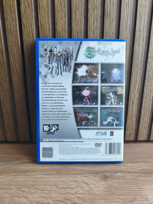 Shin Megami Tensei - Digital Devil Saga - PS2