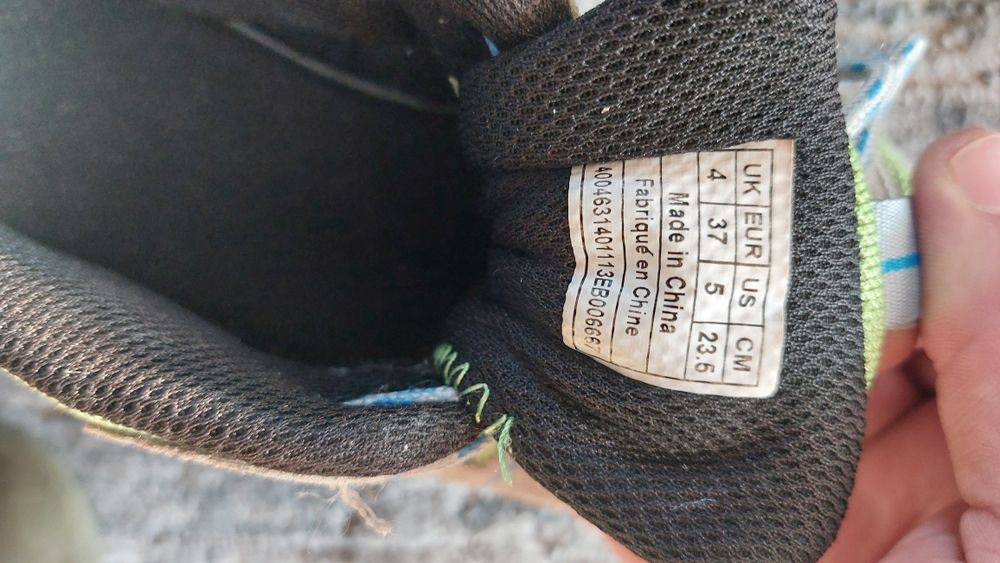 Buty turystyczne Jack Wolfskin rozmiar  37