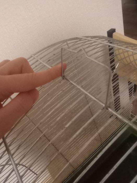 Klatka dla małych ptaków