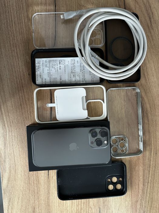 Iphone 13 pro 128 gb prywatny paragon sprzedam