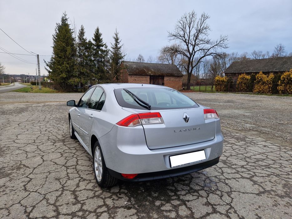Renault Laguna 3 III 2.0 DCi 130 KM PL Salon 6-biegów Zadbana Oryginał