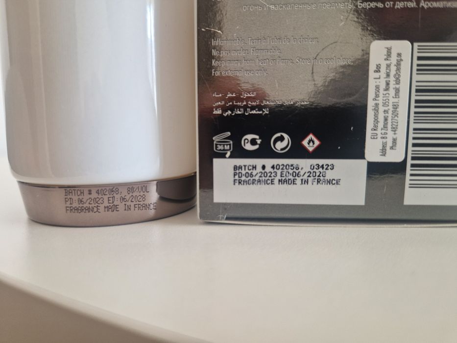 Armaf Odyssey Homme White