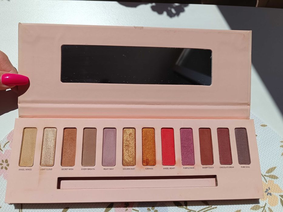Paleta cieni do powiek Angel dream, Eveline