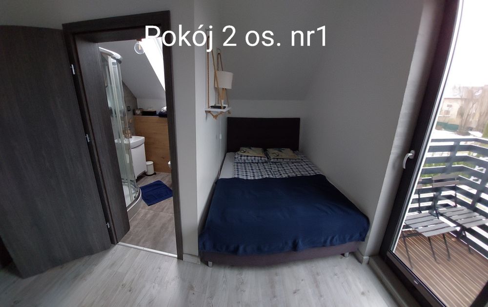 Kaper Rewa Pokoje Nocleg Blisko Morza Plaża 250 m koło Gdyni