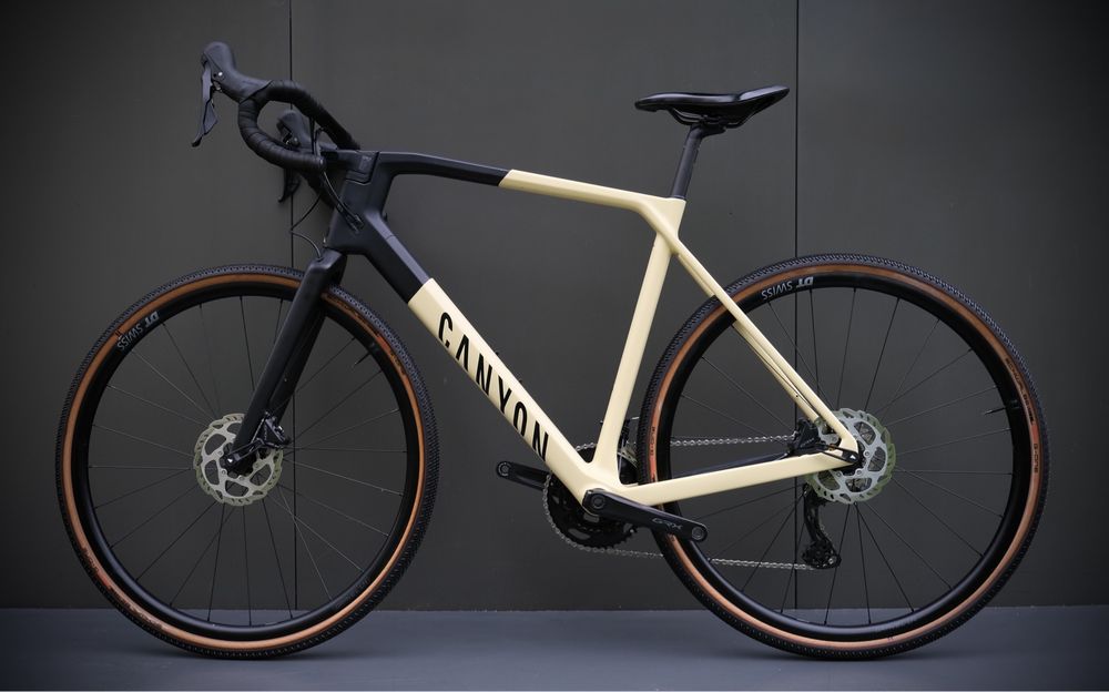 Гравійний велосипед Canyon Grail CF SL 8 GRX810