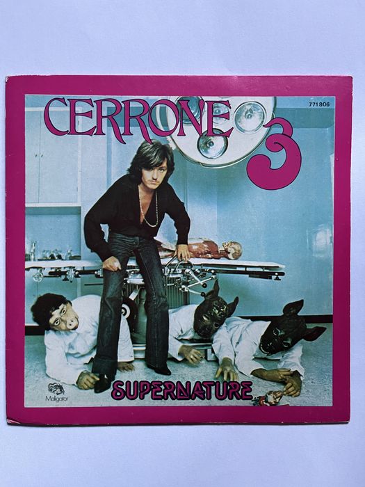 Cerrone ‎– Supernature 7 inch Single 45 T / NMINT