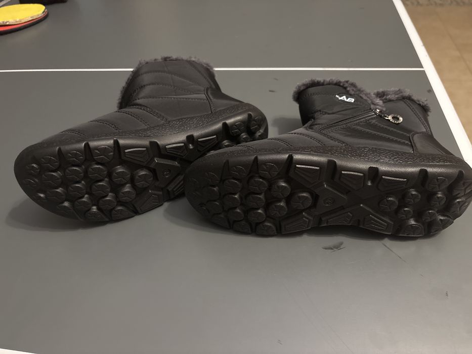 Botas de inverno impermeaveis