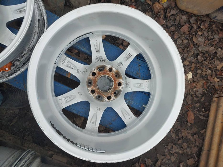 Диски Енцо R16/5×105/6.5J/ET-41/DIA 56.6mm;гарний комплект,з Німеччини