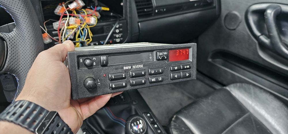 Radio BMW Reverse BMW E36 E30 E34