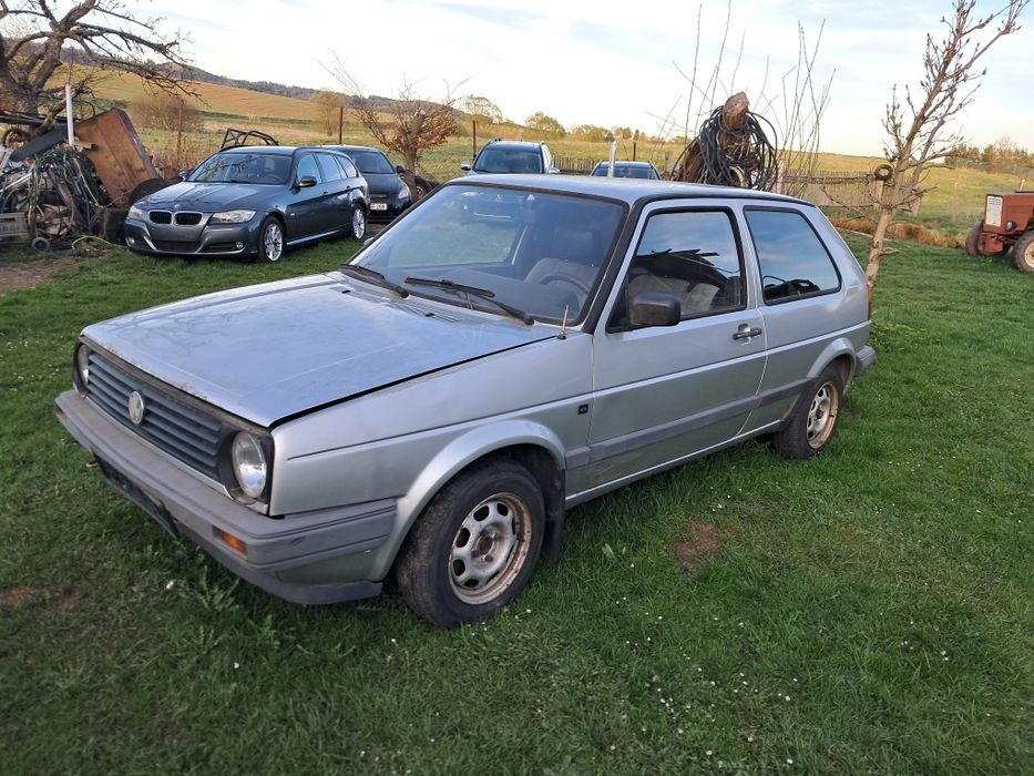 VW GOLF II 1.6 benzyna AUTOMAT 98tys.przebiegu!