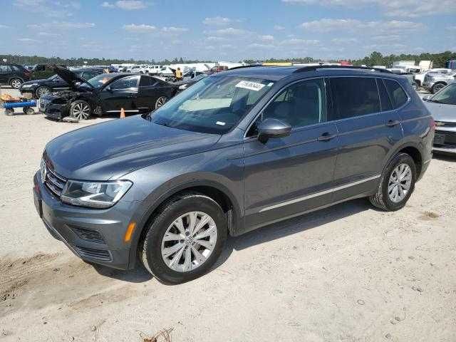 2018 Volkswagen Tiguan