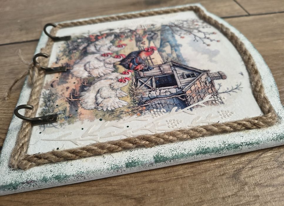 Dekoracja ścienna rękodzieło