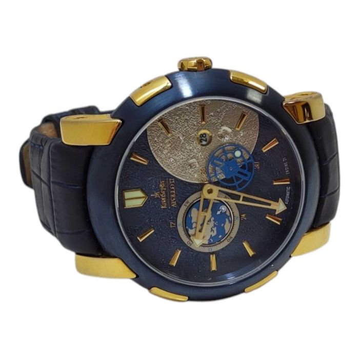 Zegarek Męski Kronsegler Apollo 11 Automatic – Edycja Limitowana