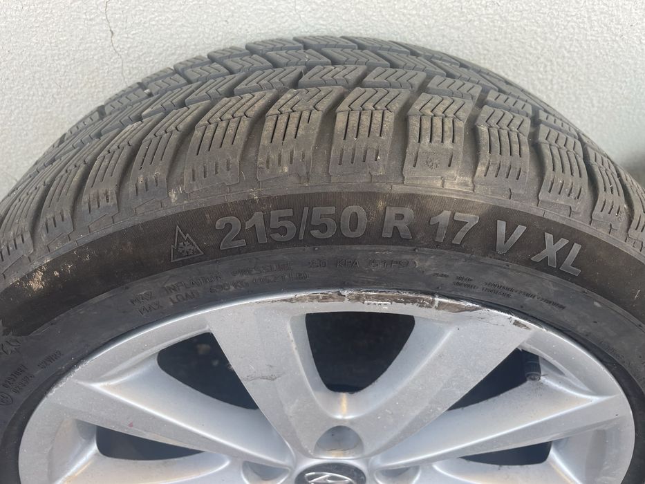 4 jantes + pneus para Hyundai
