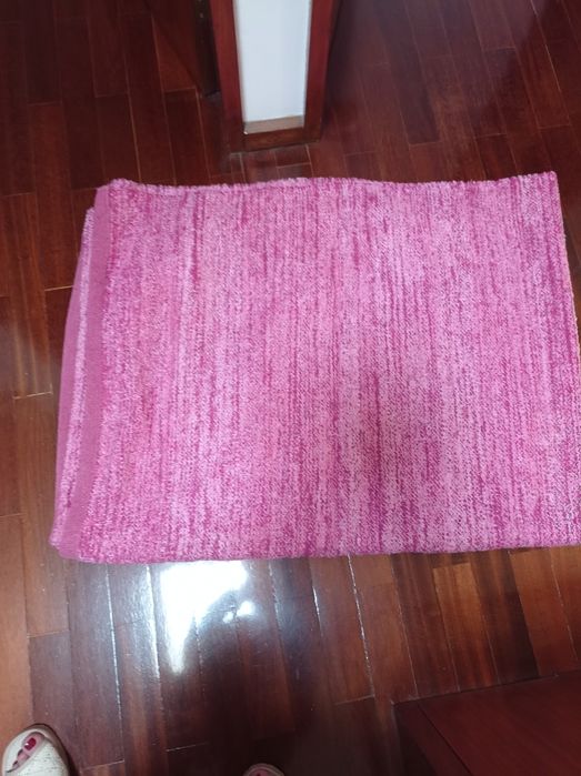 Conjunto de tapetes e carpete