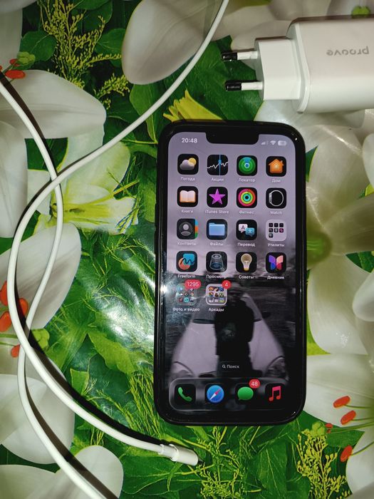 Айфон 13 про 256 100%акб
