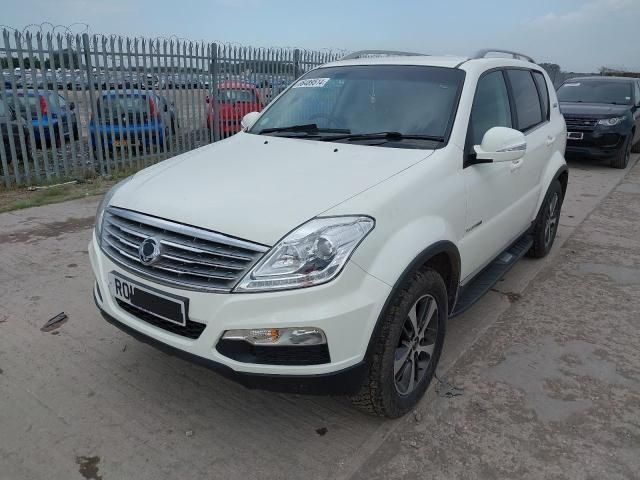 Капот бампер фара крило Рекстон 3 rexton W 2012-2017 комплект