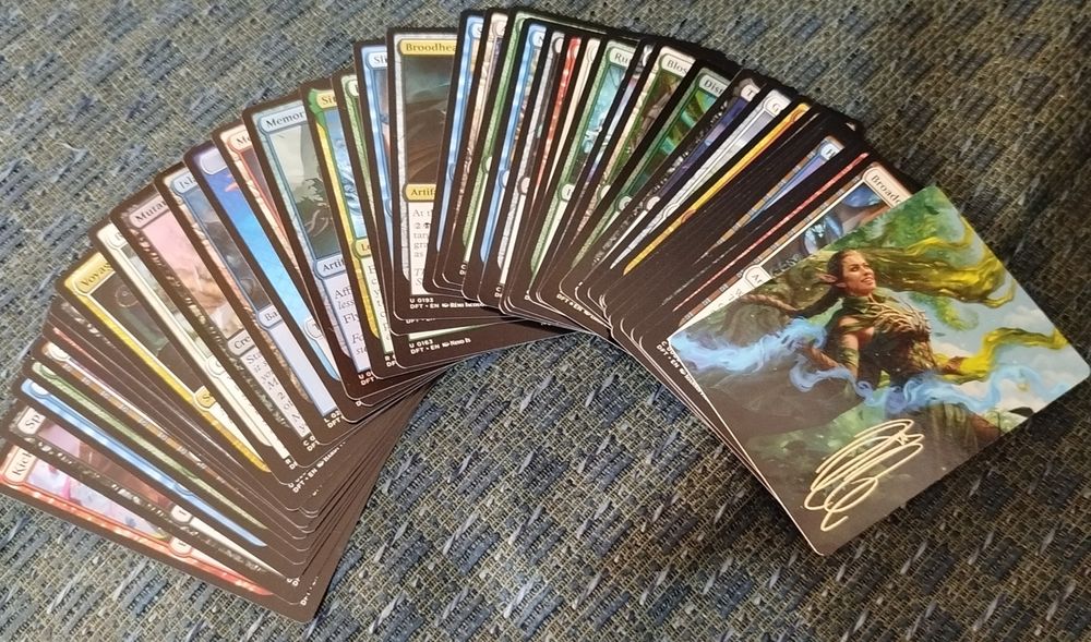 MTG - 3 boosters aetherdift completos