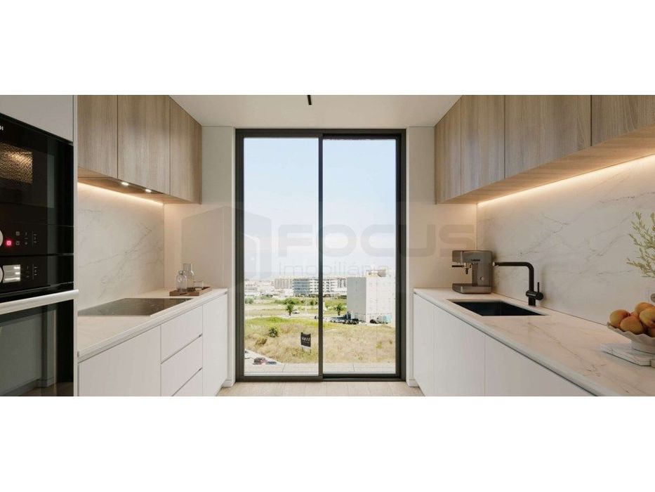 Apartamento Novo de Luxo no Coração de Aveiro - Junto ao Hospital P...