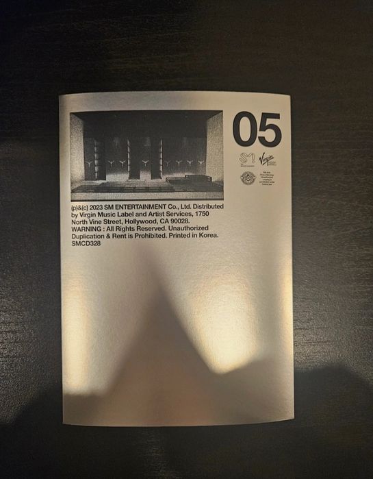 NCT 127 - Fact Check Cd