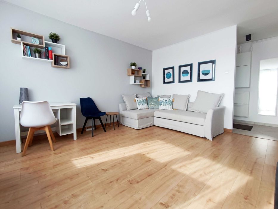 Kawalerka / Studio, nowoczesne, po remoncie, 30 m2, wyposażone, balkon, X-VI, bez pośrednika!