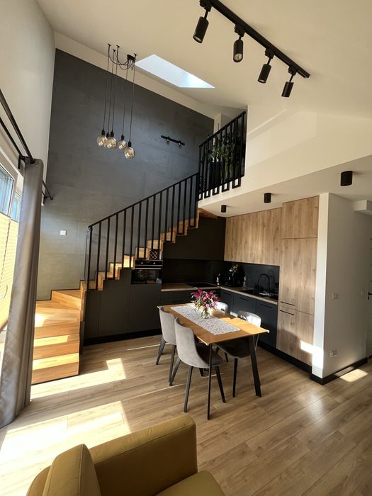 Nowoczesne, dwupoziomowe mieszkanie z ogródkiem i balkonem – 61 m² | Wysoki standard | Świetna lokalizacja