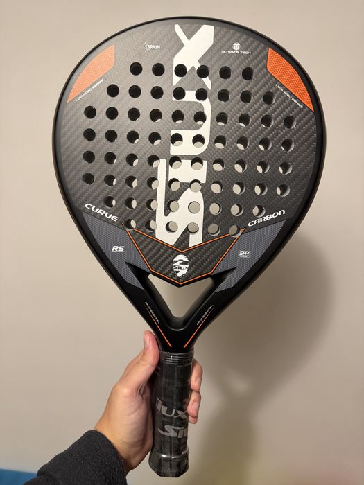 Raquete Siux Curve Carbon NOVA