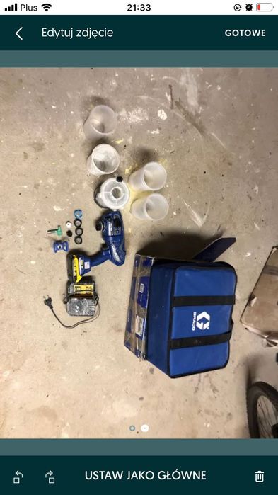 Pistolet malarski Graco