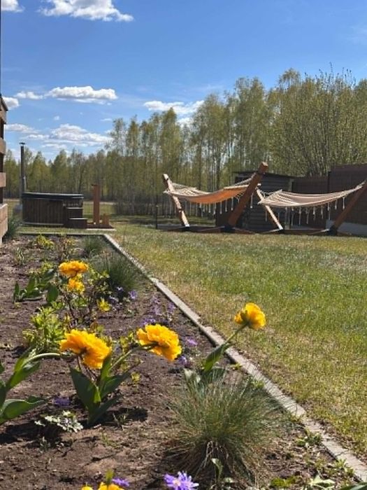 Domek Brzozowa Polanka- Roztocze. Ognisko. Jacuzzi - Sauna.