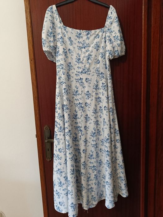 Vestido comprido Shein