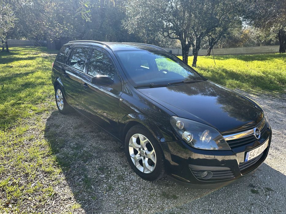 Opel Astra H 1.9 CDTI Carrinha – Muito Estimada | Revisão Geral Feita