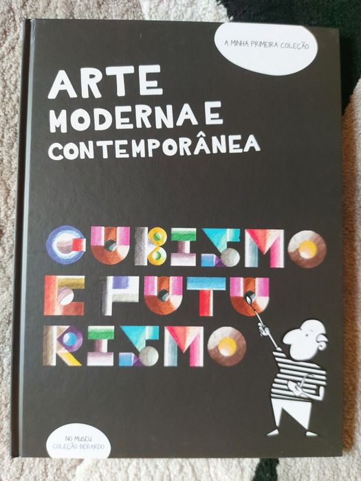 Coleção de 6 livros de Arte Moderna e Contemporânea