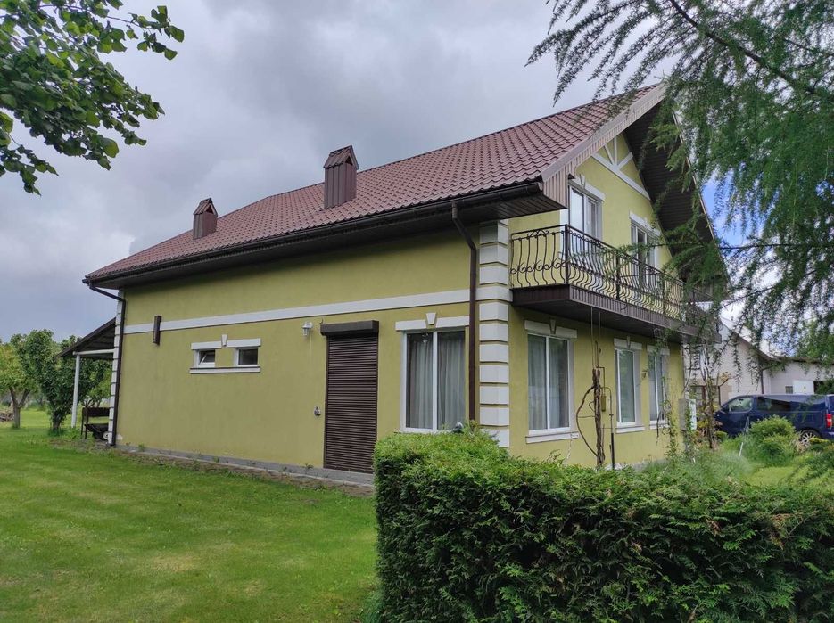 Продам  будинок преміум-класу, сауна, барбекю, камін, зимовий сад, Бучанський район!