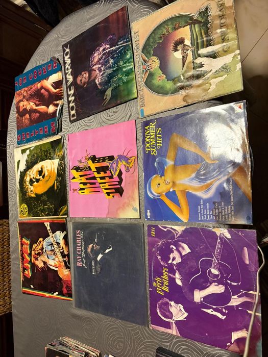 Lote de discos de vinil
