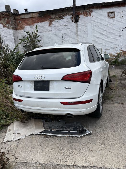 Audi Q5 2015 після ДТП