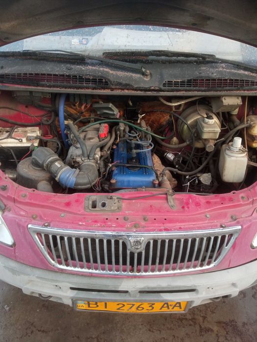 Мікроавтобус ГАЗ 32213, Газель