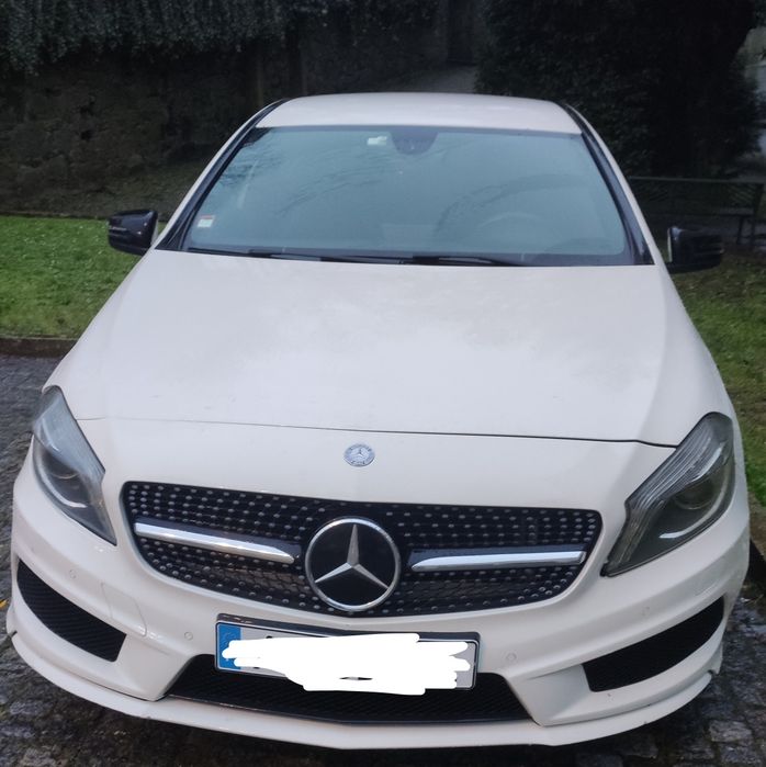 Grelha frontal Mercedes Classe A