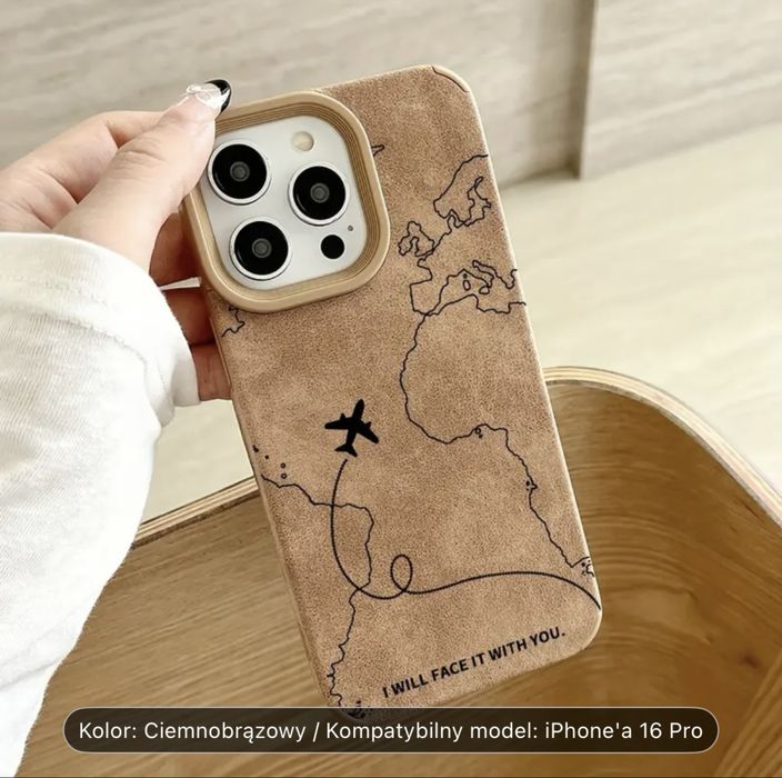 Case etui iPhone 16 pro nowy