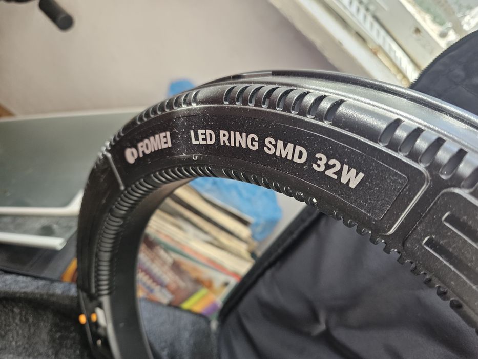 Profesjonalna lampa ring Fomei Led Ring 32 w