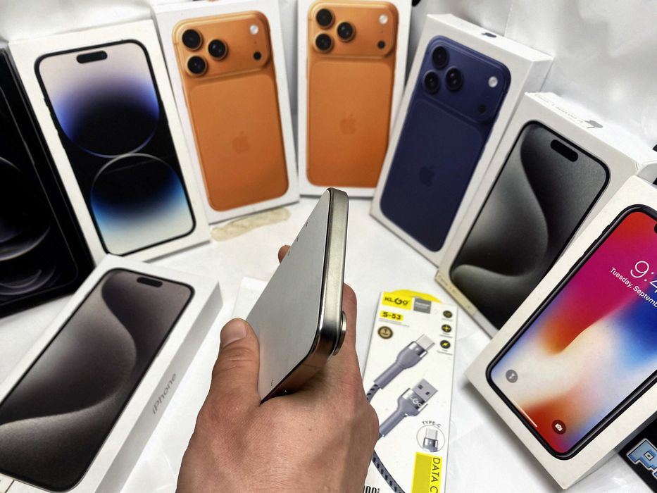 iPhone 15 Pro Max 512GB Natural Titanium Neverlock