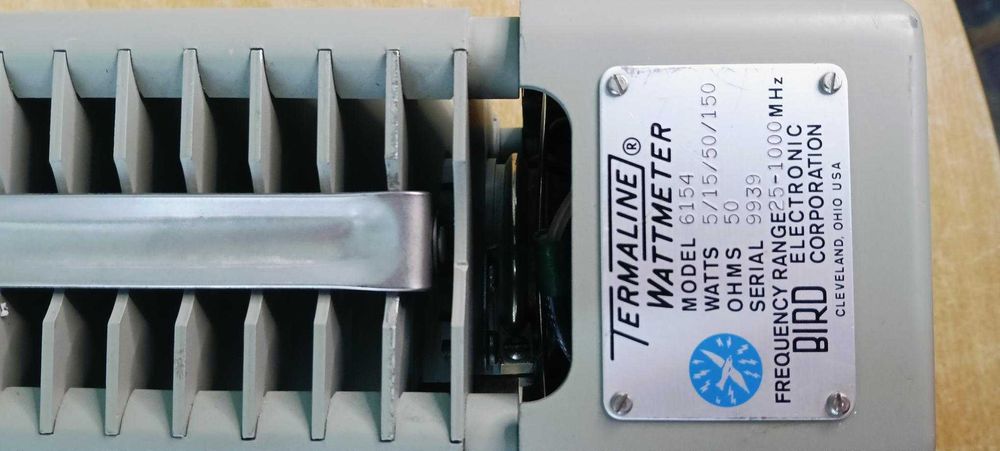 Bird Watímetro/Carga Fictícia