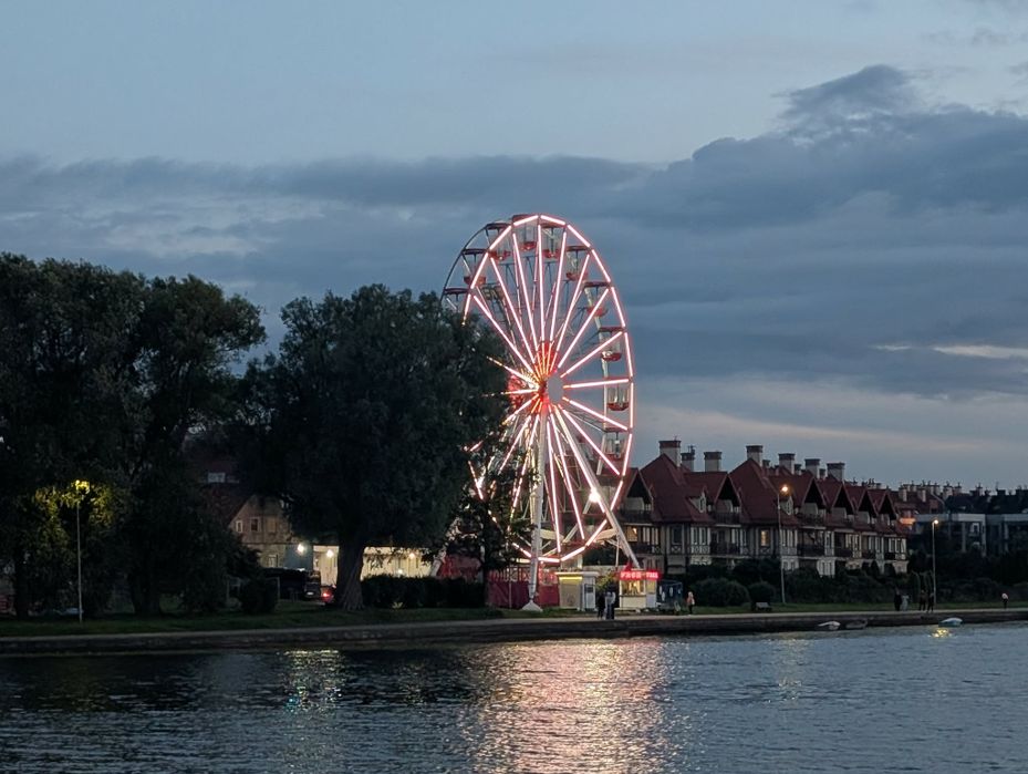 Kemping Ostróda Mazury noclegi