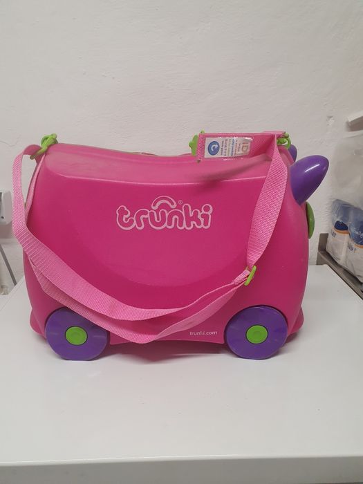 Walizka dla dziecka Trunk