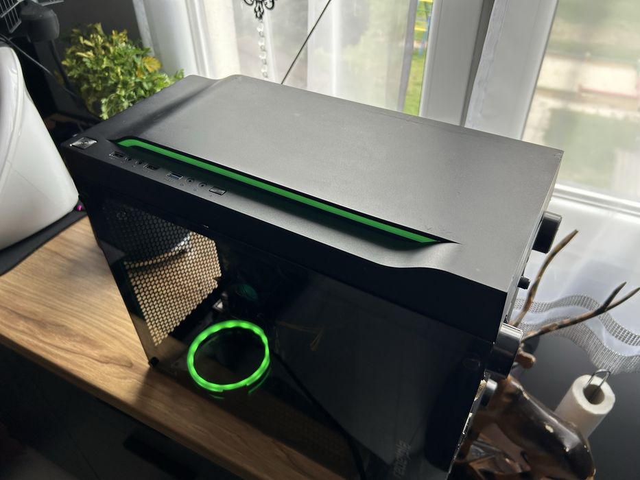 Gamingowy Komputer Stacjonarny I5 10400F 24\\500GB 1660Super 6GB H410M