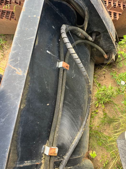 Łyżka roztwierana do koparki hydrauliczna krokodyl ładowarki