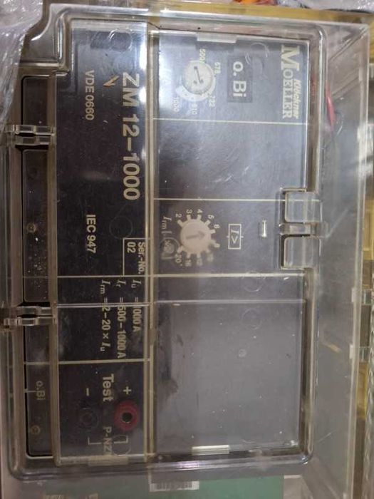 Wyłącznik mocy NZM 12-1000