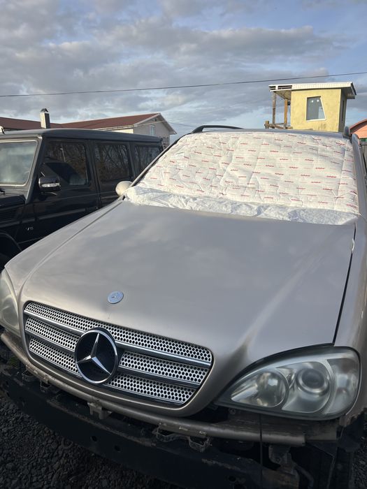 Капот Mercedes ML 163