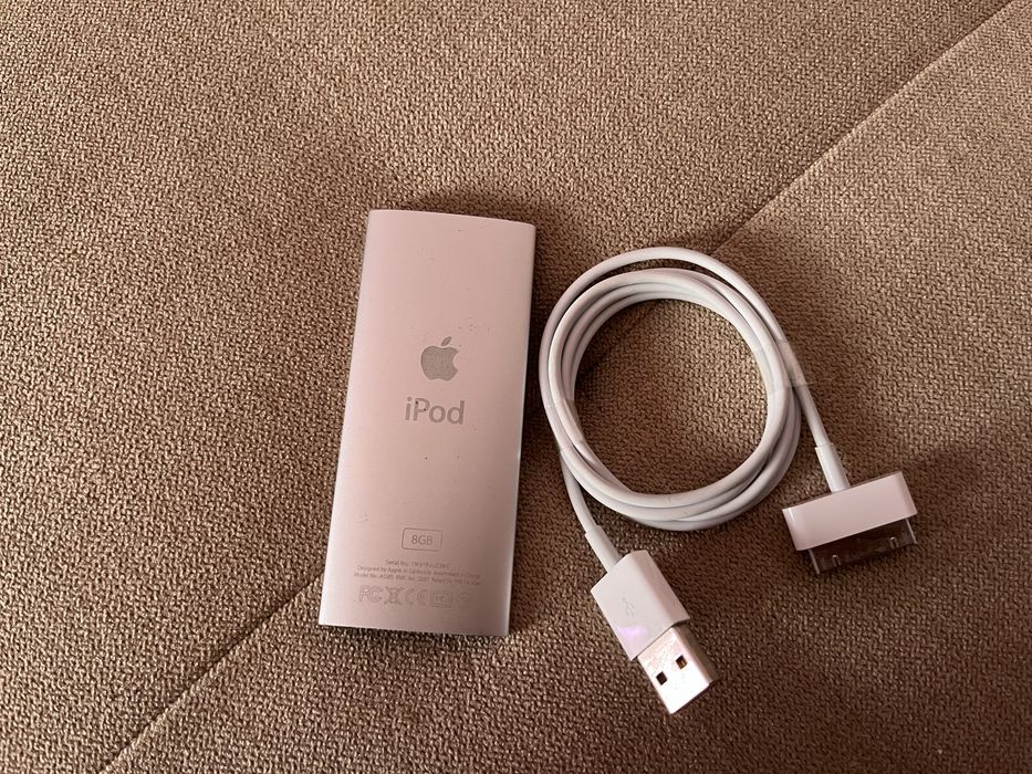 Ipod nano 4 8gb silver