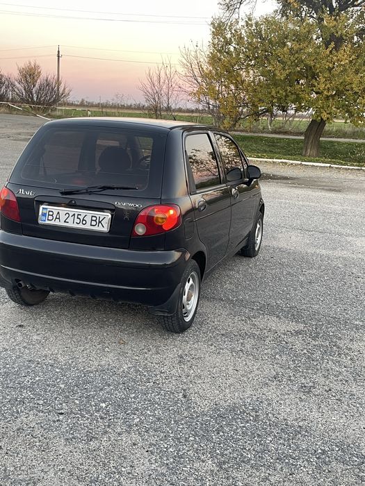 Daewoo Matiz 2012