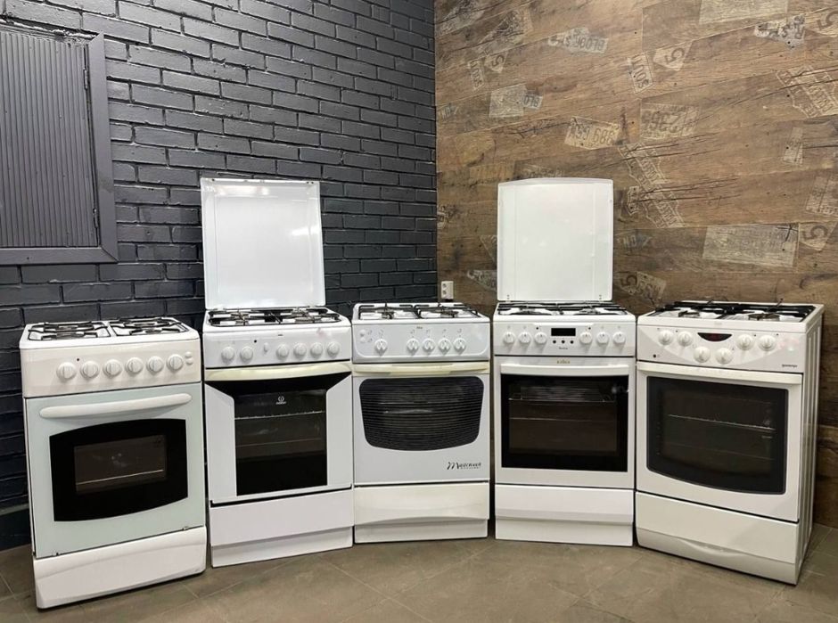 Комбінована плита Amica (газ+електрична духовка). Великий вибір